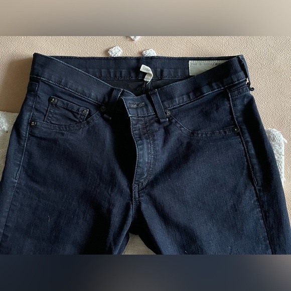 Rag & Bone Dark Indigo Skinny Jean - Picture 2 of 6